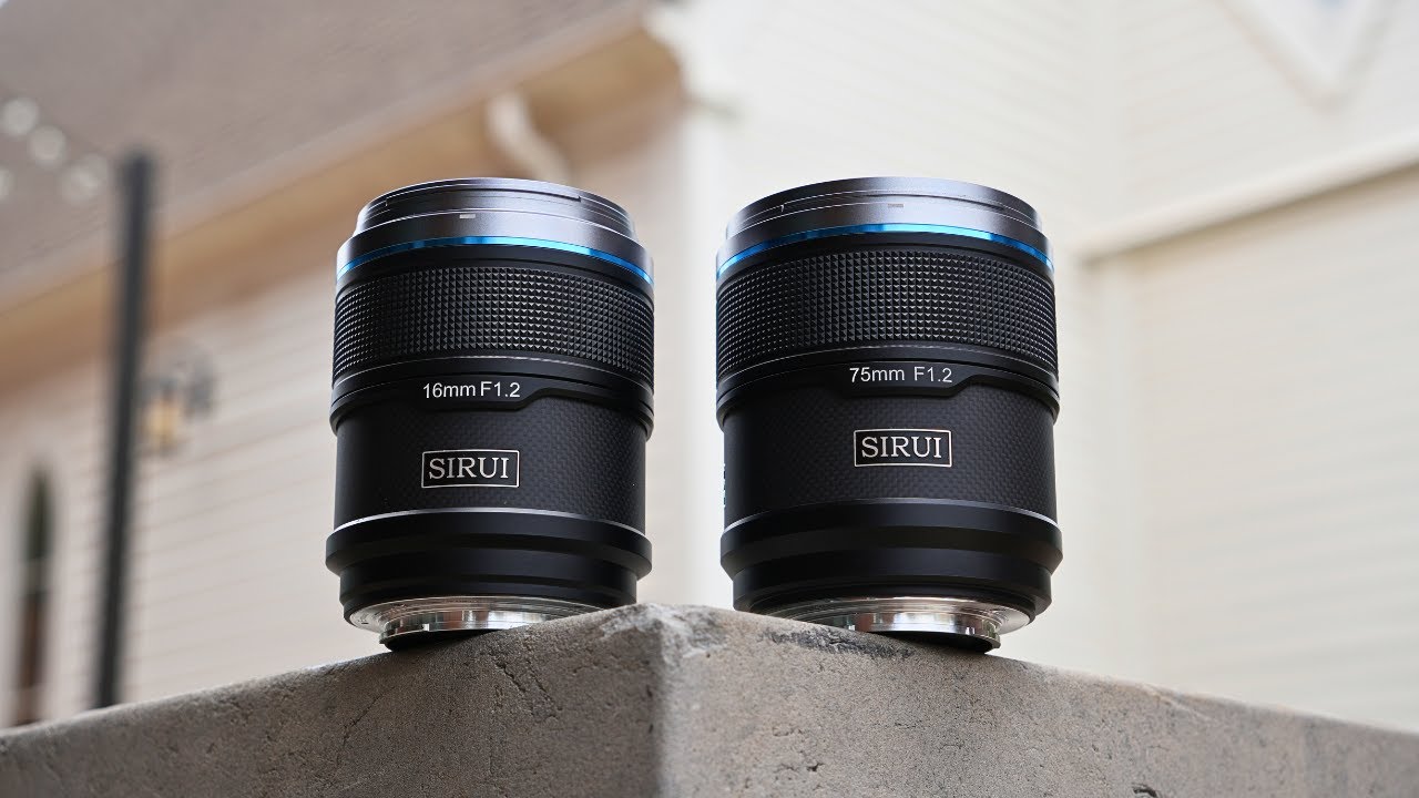 Sirui Sniper 16mm F1.2 & 75mm F1.2 Full Review (For Sony FX30