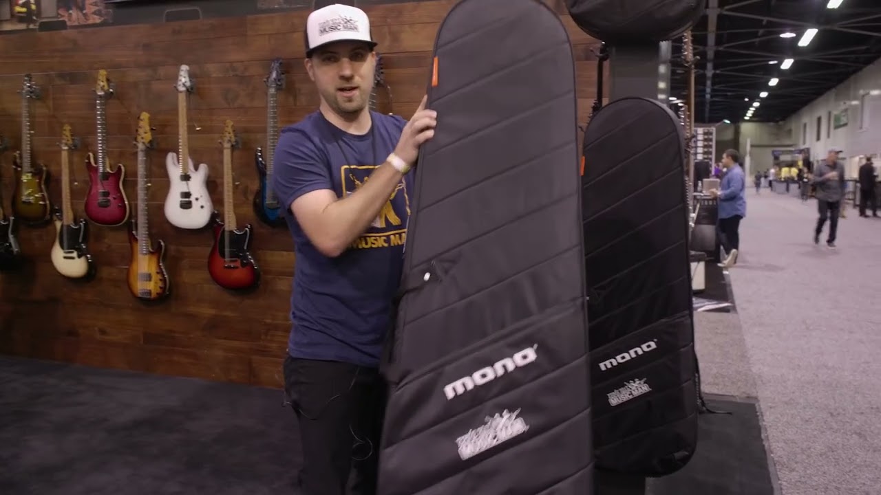 Ernie Ball Music Man: The NAMM 2022 MONO Case Rundown - YouTube
