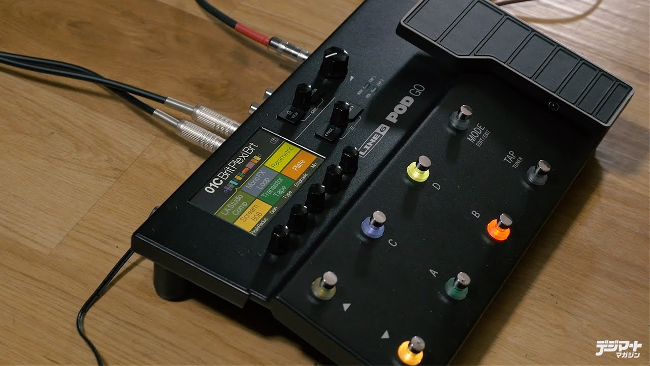 Line 6 / POD Go [Digimart Product Review] - YouTube