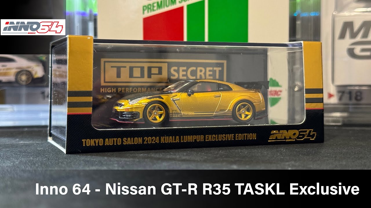 Inno 64 - Nissan GT-R R35 Top Secret - Tokyo Auto Salon Kuala