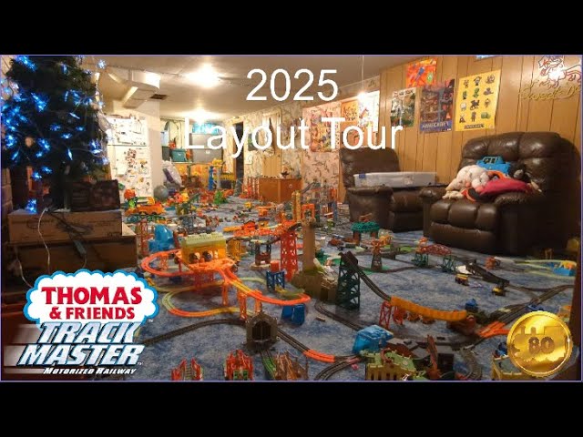 The 2025 Trackmaster Revolution Layout Tour - YouTube