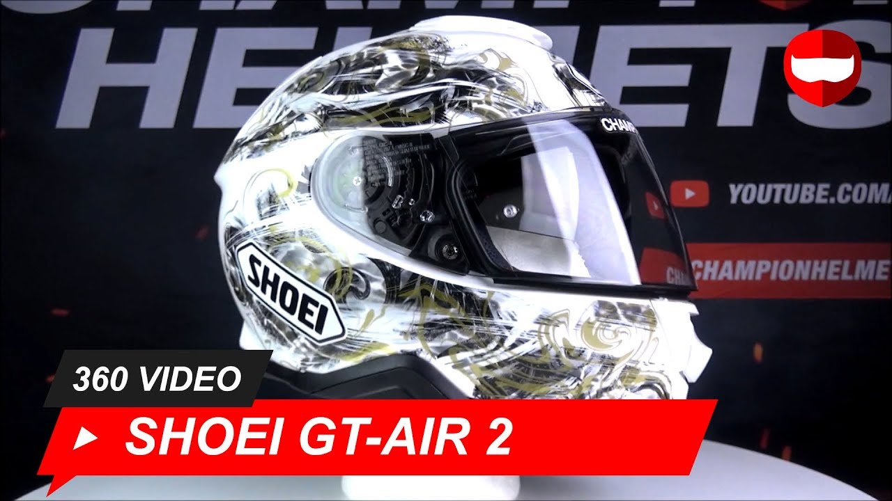 Shoei GT-AIR 2 Conjure TC-6 Helmet Unboxing - ChampionHelmet.com