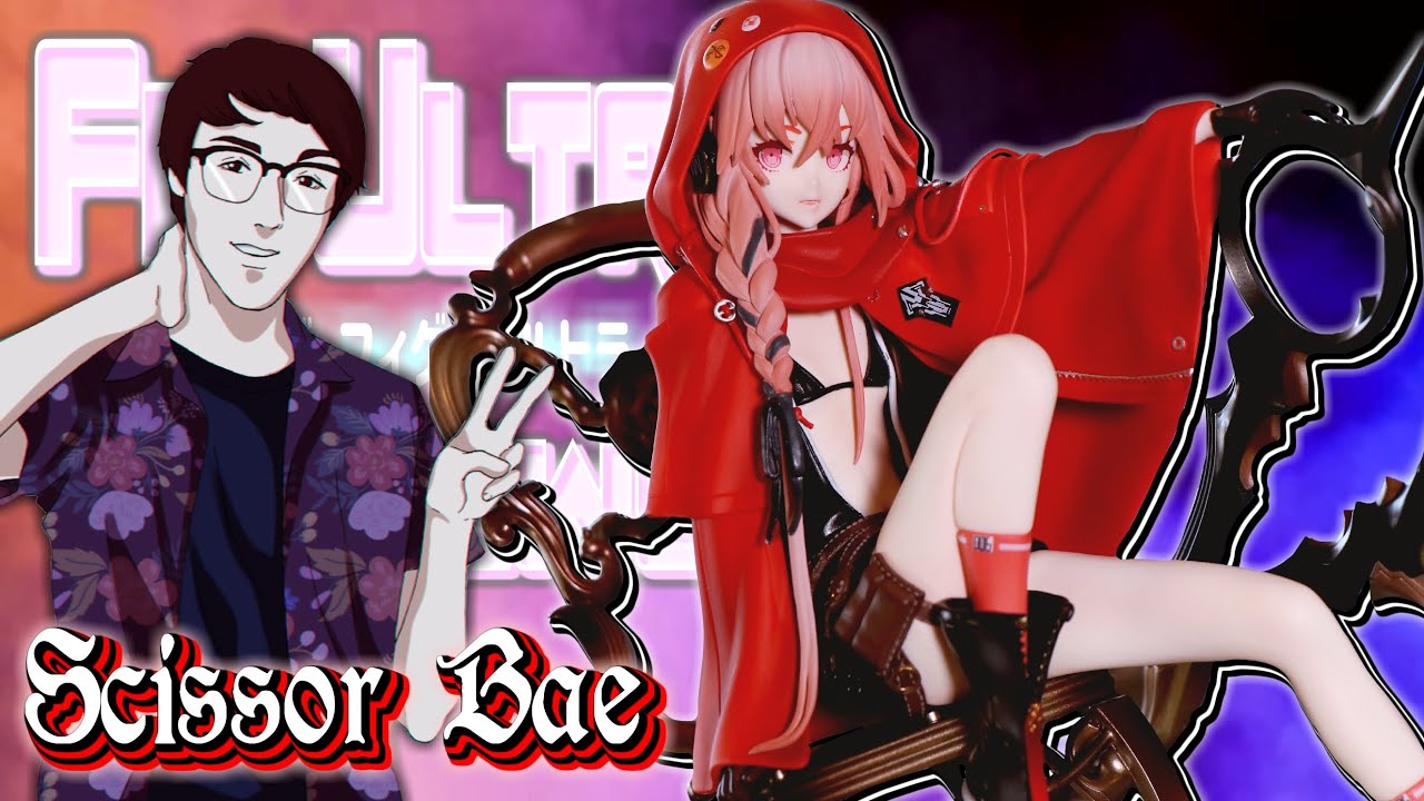 Don't Run With Scissors ✂ AKA:Re2ing 1/7 Scale | UNBOXING +