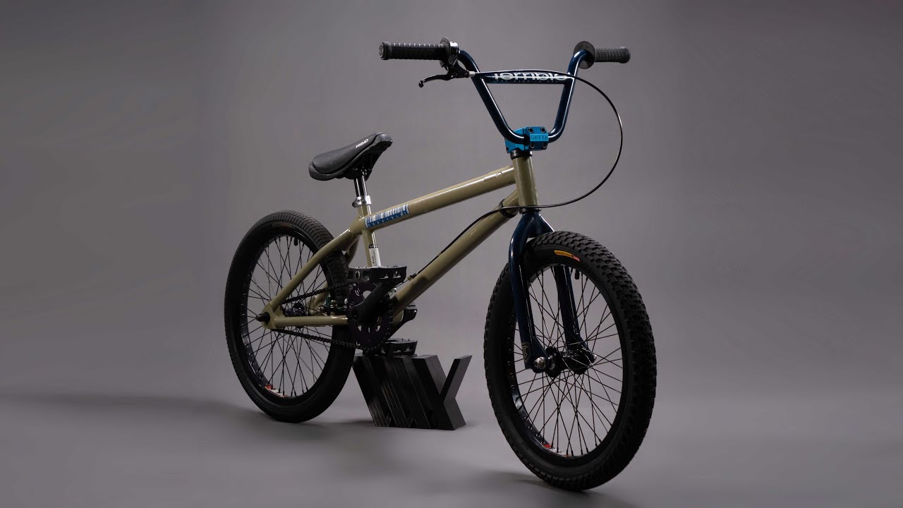 The Ultimate Mid School BMX Build? / LUXBMX Owner Evan's Rebuilt