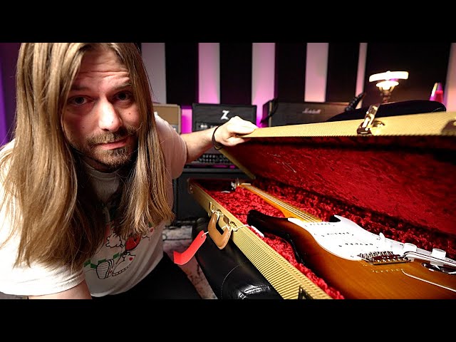 The Fender 70th Anniversary Stratocaster Is Awesome! - YouTube