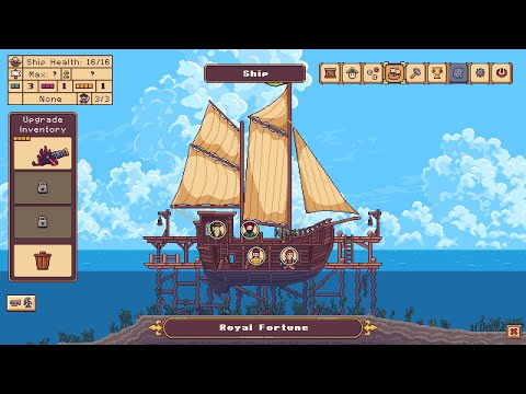 海賊アドベンチャーゲーム『Seablip』Steamにて5月17日早期アクセス