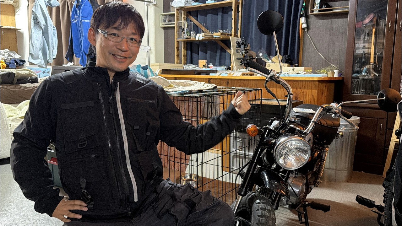 14,680 yen! Jacket with detachable external vest RIDEIRON