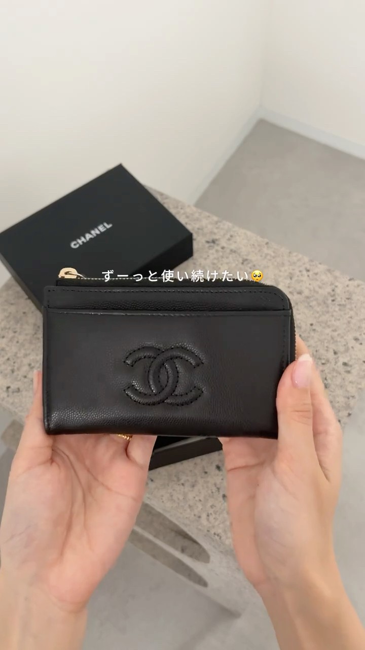 投資買いしたい♡CHANEL新作フラグメントケース #shorts #chanel