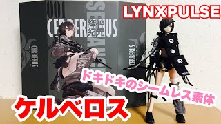 ホビーの虎】シームレス素体初体験！LYNXPULSE ケルベロス - YouTube