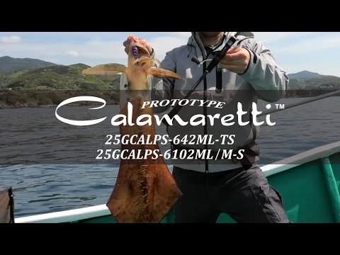 ティップエギング】25カラマプロトタイプ 25GCALPS-642ML-TS・25GCALPS