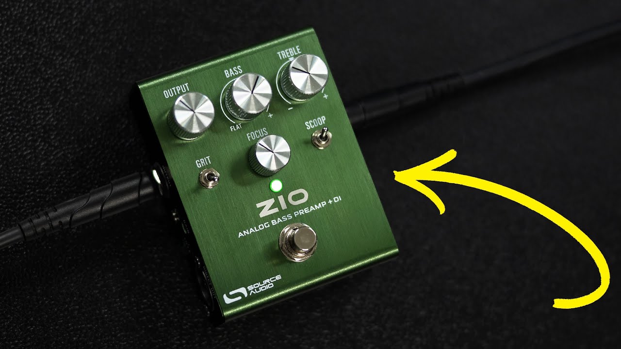 ZIO Analog Bass Preamp + DI
