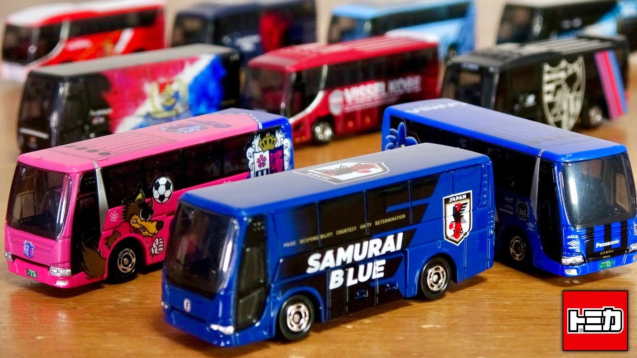Carrying the soul of the Samurai Blue! The boss of the soccer bus