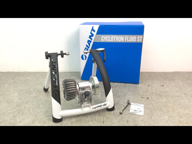 □GIANT ジャイアント CYCLOTRON FLUID STサイクロトロン ローラー台
