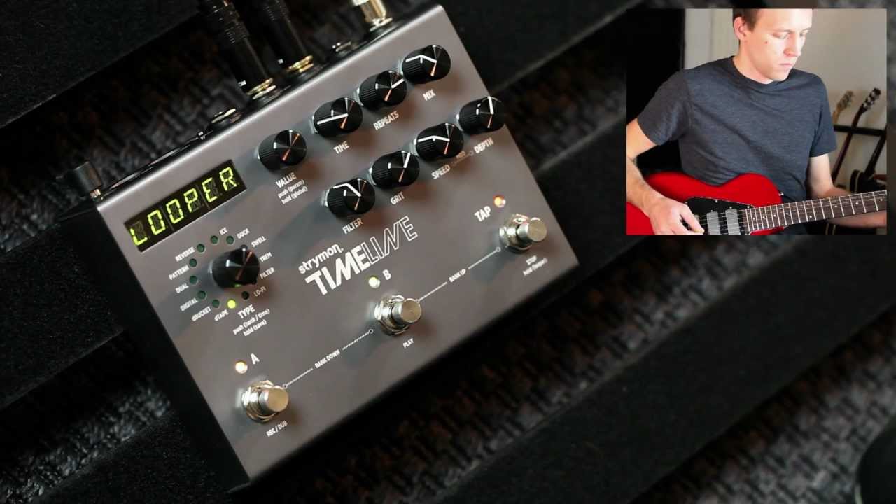 Strymon Timeline - The #1 Ultimate Imagination Machine