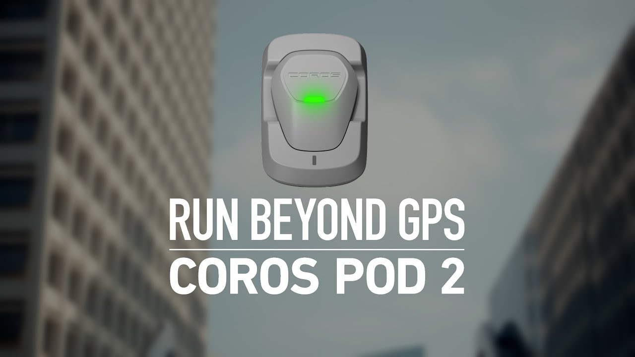 COROS POD 2 - ランニング センサー - YouTube