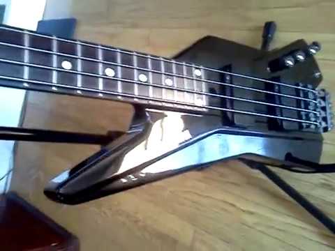 1984 yamaha BX-1, 4 string bass - YouTube