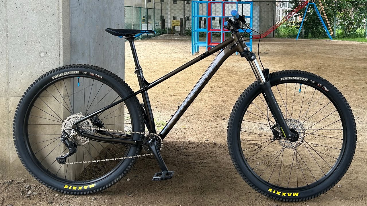 Rocky Mountain Growler 20】をお借りしたのでご紹介します。 - YouTube