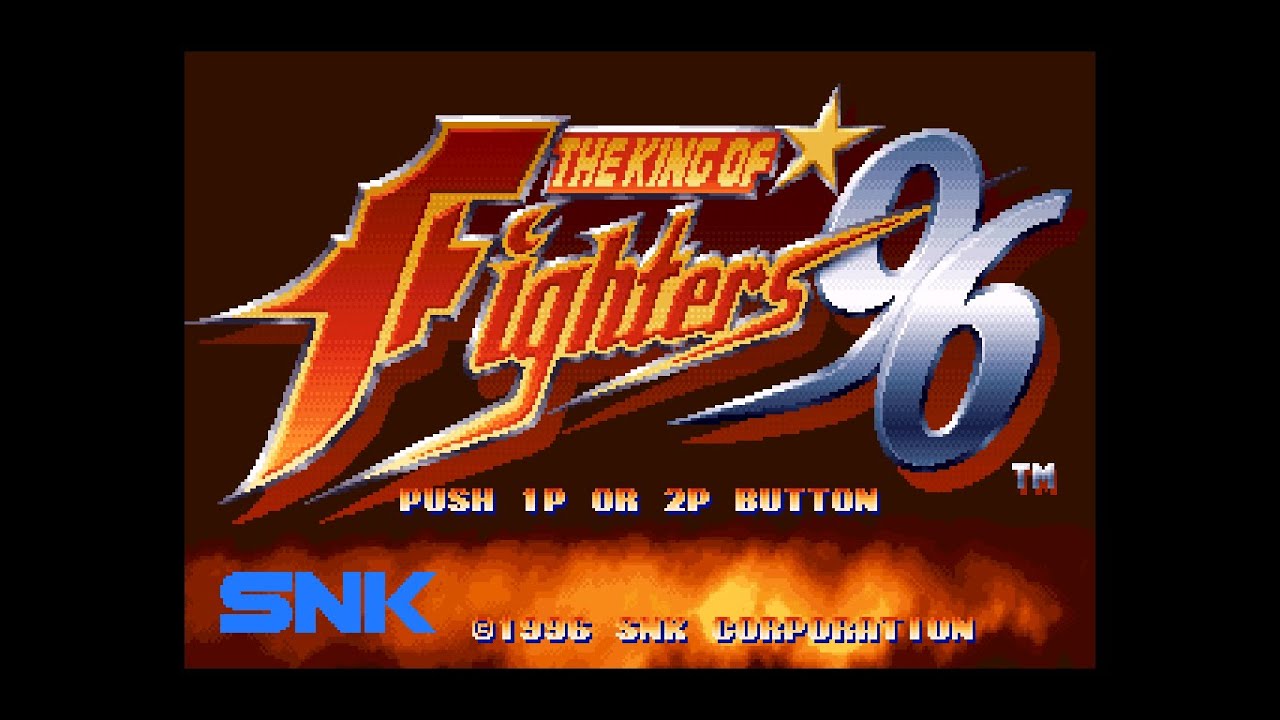 SNK ネオジオCD版 KOF96 NEOGEO - YouTube