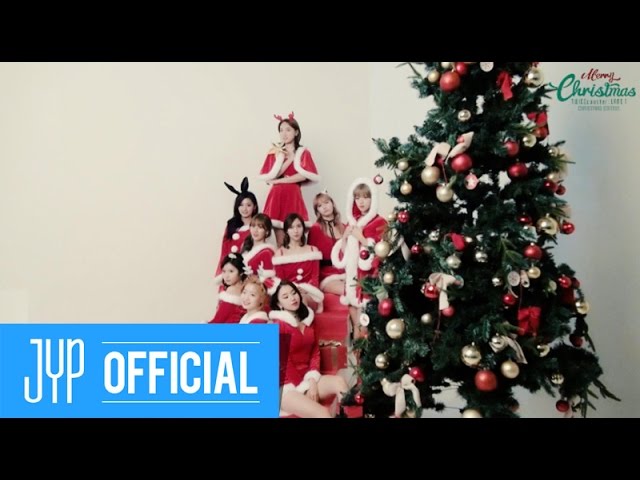 TWICE(트와이스) 3rd Mini Album CHRISTMAS EDITION Behind Film - YouTube