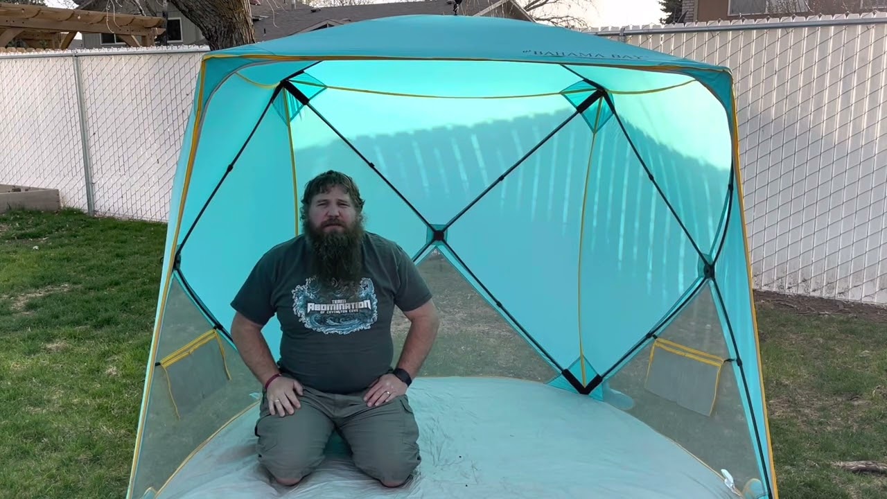 Beach Tent - YouTube