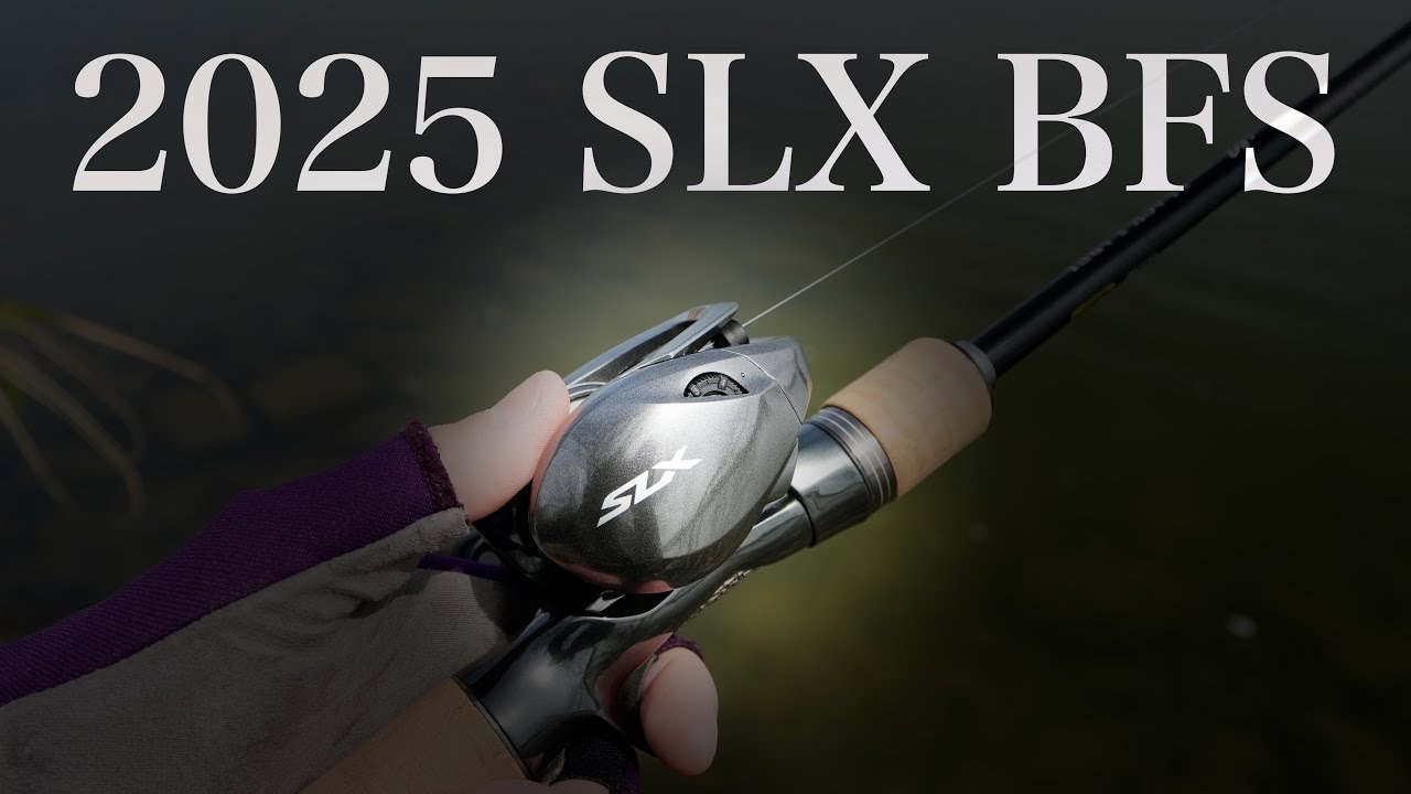 25SLX BFS - Shimano's serious work. Just 0.3g difference [Test