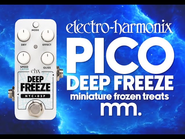MusicMaker Presents - EHX PICO DEEP FREEZE: Did EHX Just Sneak A