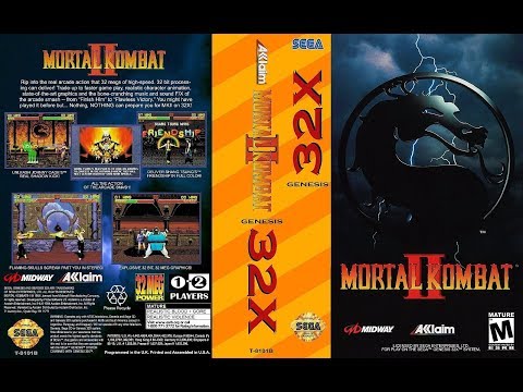 Mortal Kombat II (Sega 32x) - YouTube