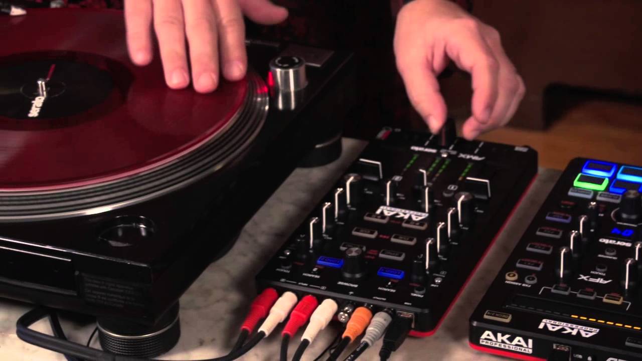 Akai Professional AFX and AMX Controllers for Serato DJ - YouTube