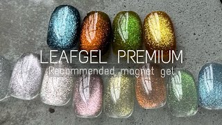 161 【リーフジェル】必見！可愛すぎる新色のマグネット8色とおすすめ