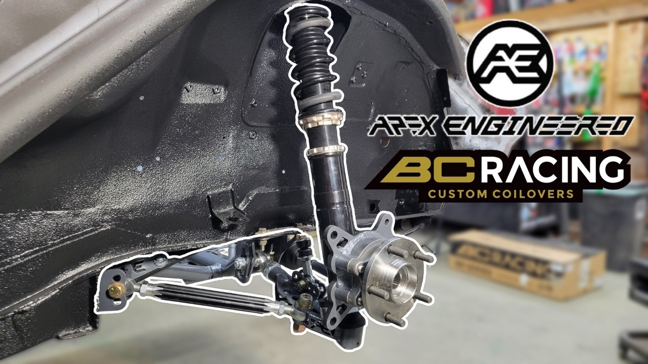 Pro Touring 240z 260z 280z Front Suspension Kit