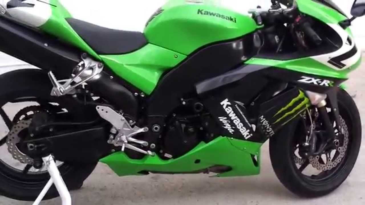 2007 Kawasaki Ninja ZX10R Monster Edition - YouTube