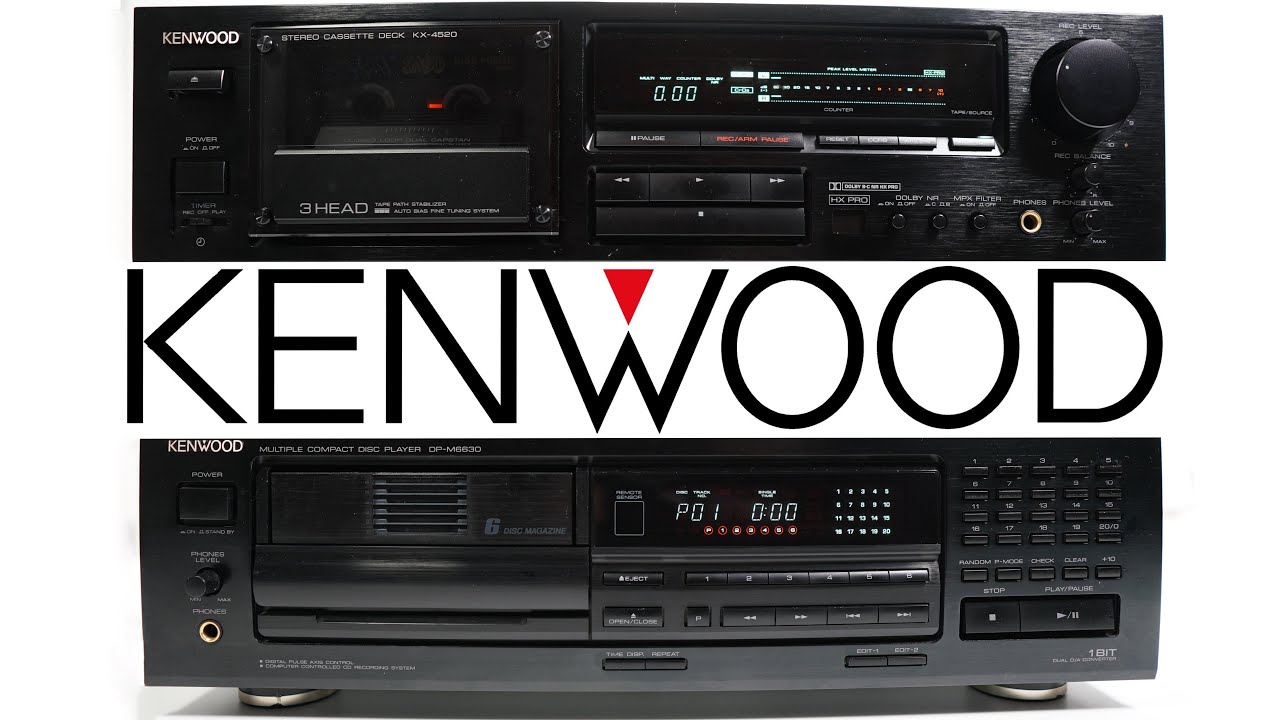 KENWOOD KRF-V7773D 】チューナーも付いてるマルチAVアンプ【2000年