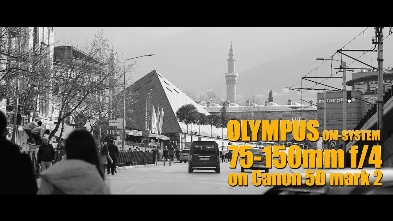 OLYMPUS OM-SYSTEM 75-150mm f/4 Lens | Real Life Quick TEST - YouTube