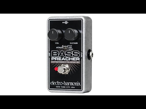 Electro-Harmonix Bass Preacher | Guitar Center PL - YouTube