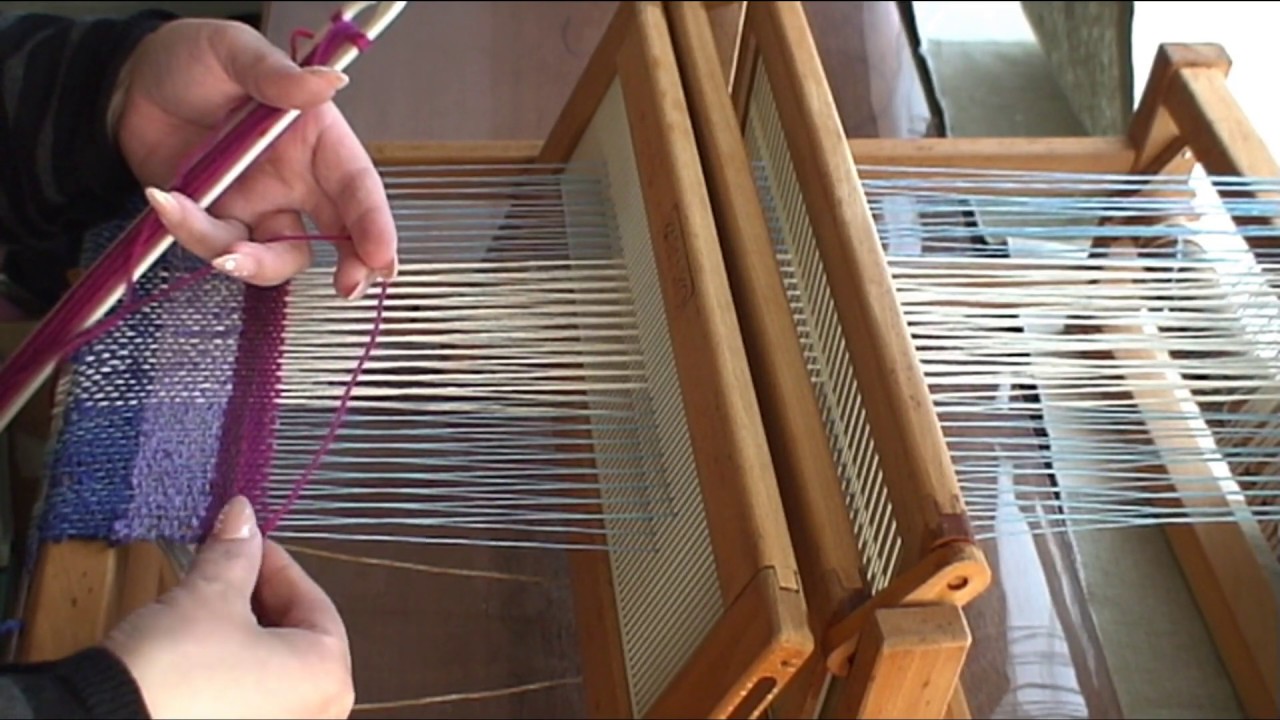 KARANKO 手機織り 2／2 - YouTube