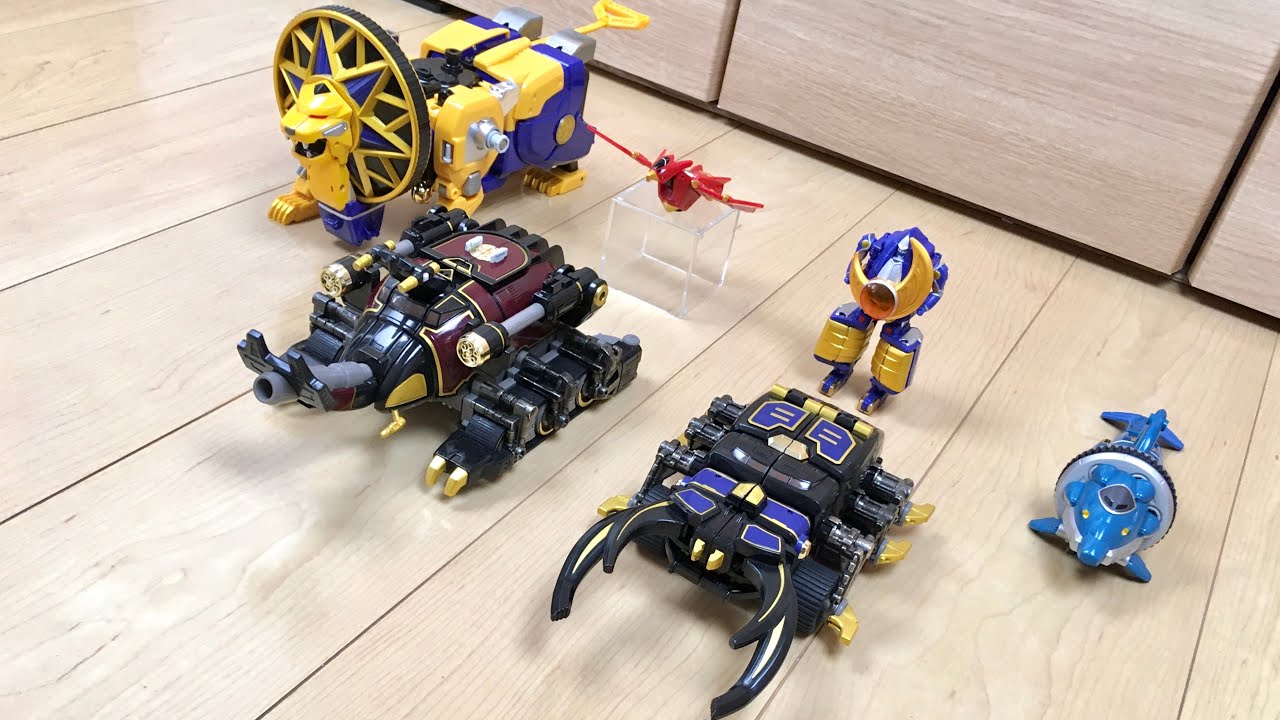 DX PR Ninja Storm #2】ムシキング⁉︎ 轟雷神と轟雷旋風神で遊んでみた