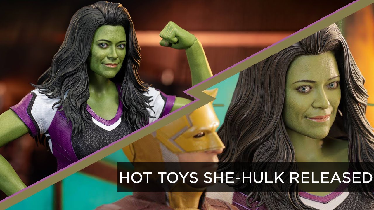 Hot Toys She Hulk Released - YouTube