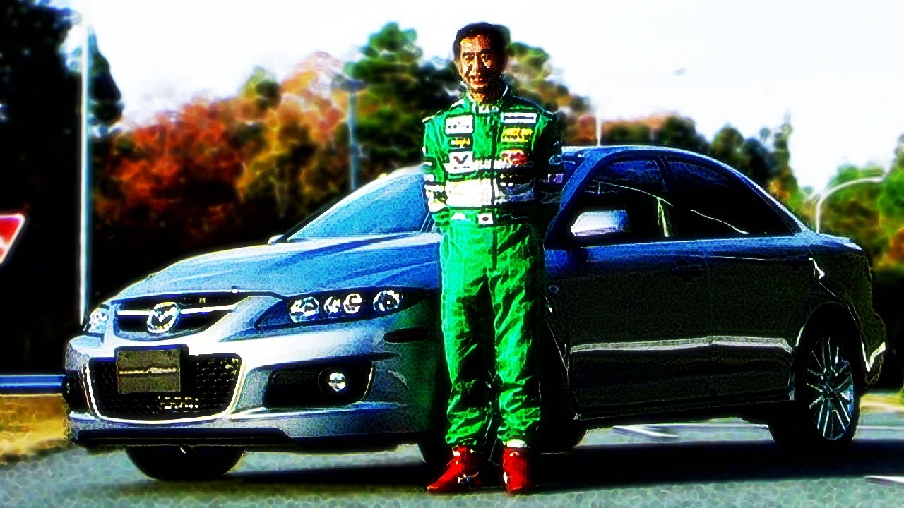 土屋圭一が走らせる マツダスピード・アテンザ Tsuchiya Keiichi on