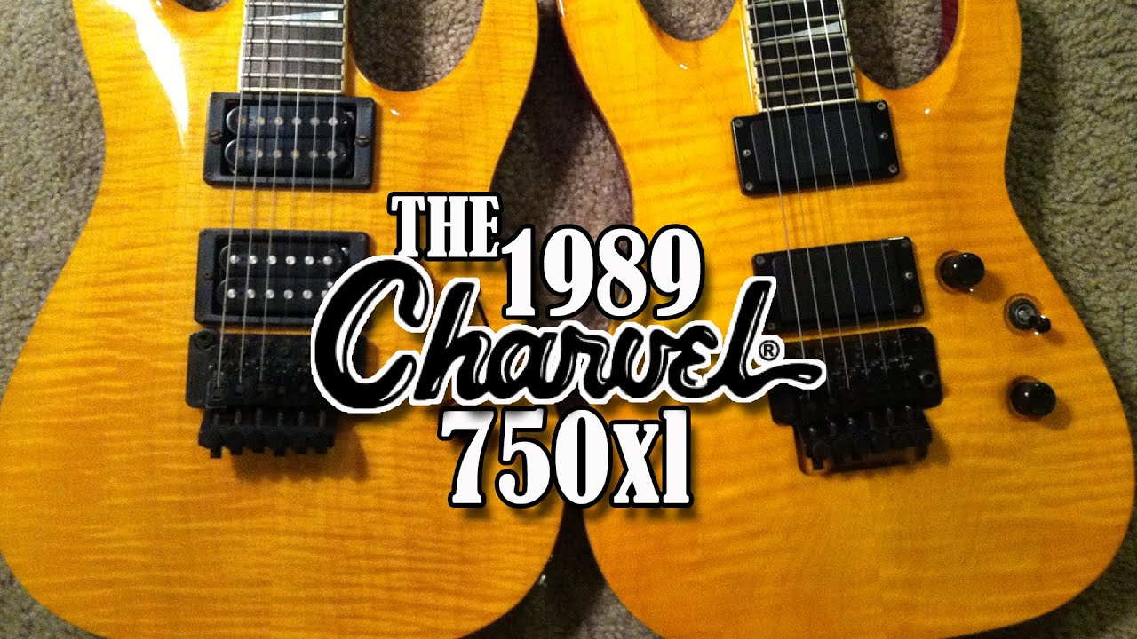 The GREATEST Japanese Guitar Ever Made - 1989 Charvel Jackson