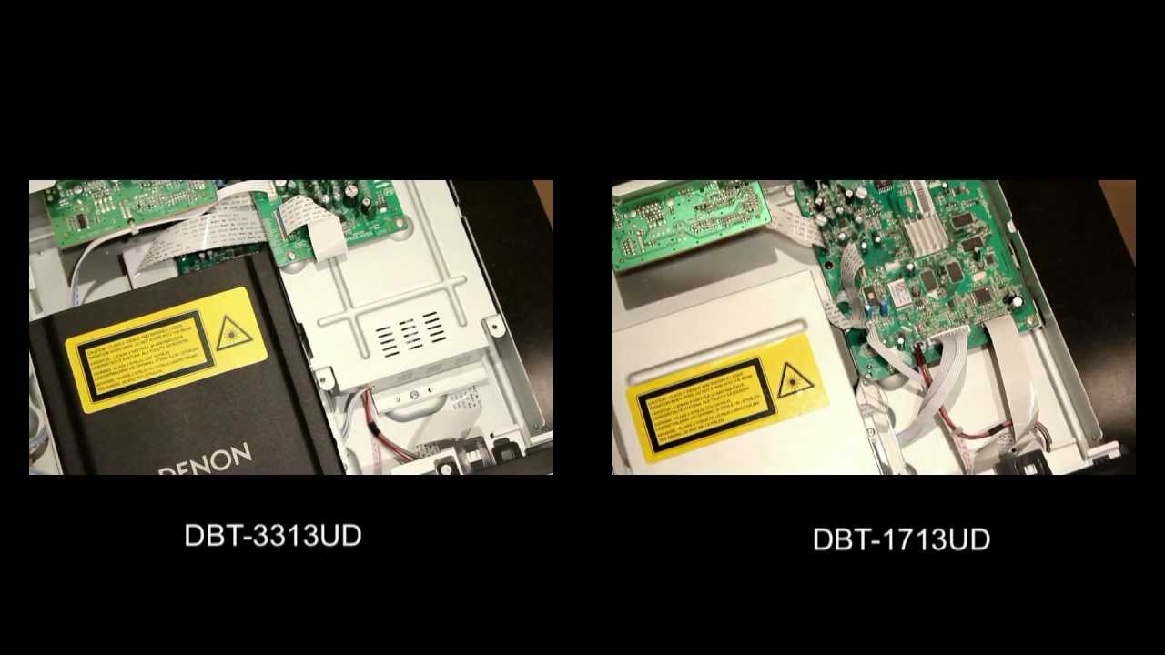 Denon DBT-3313UD Multi-Region Blu-Ray Player Review - YouTube
