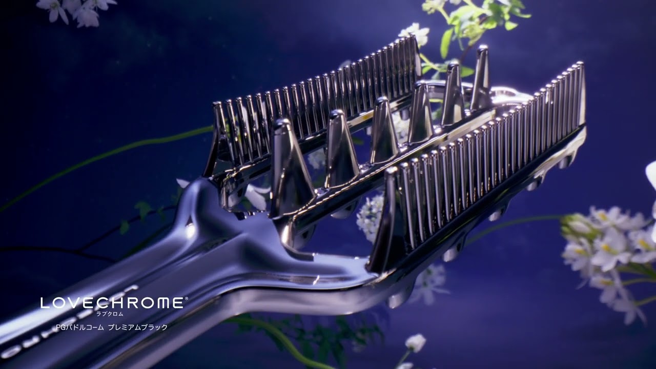 ラブクロム PGパドルコーム プレミアムブラック 2024年4月19日(金)発売