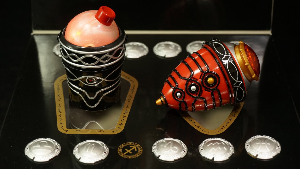 仮面ライダーフォーゼ ゾディアーツスイッチ十二使徒セット Kamen