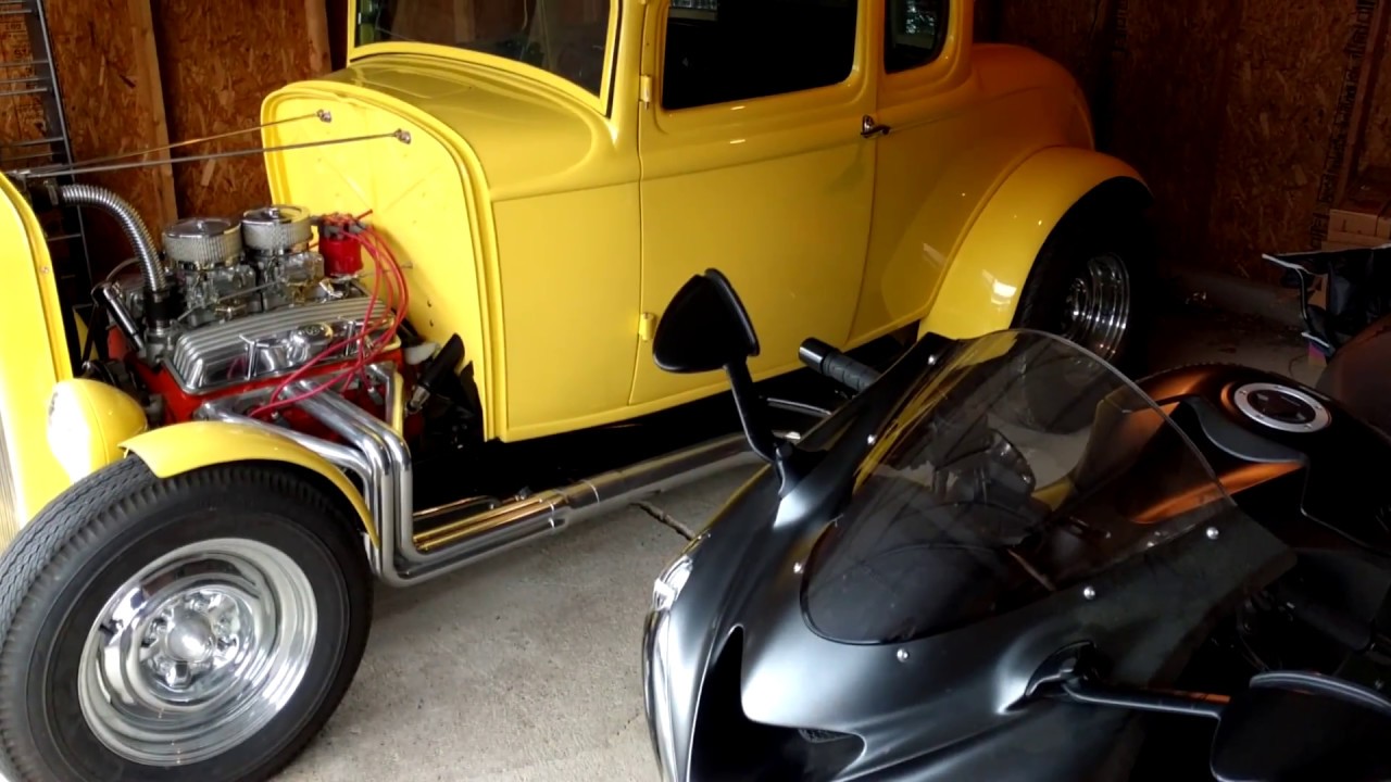 American Grafitti 32 Ford Coupe Project Part 3 - YouTube