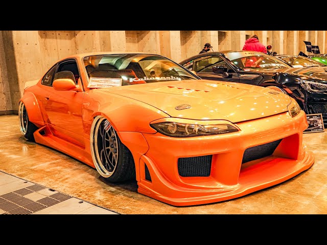 4K)NISSAN S15 SILVIA JDM シルビア カスタム フェンダリスト