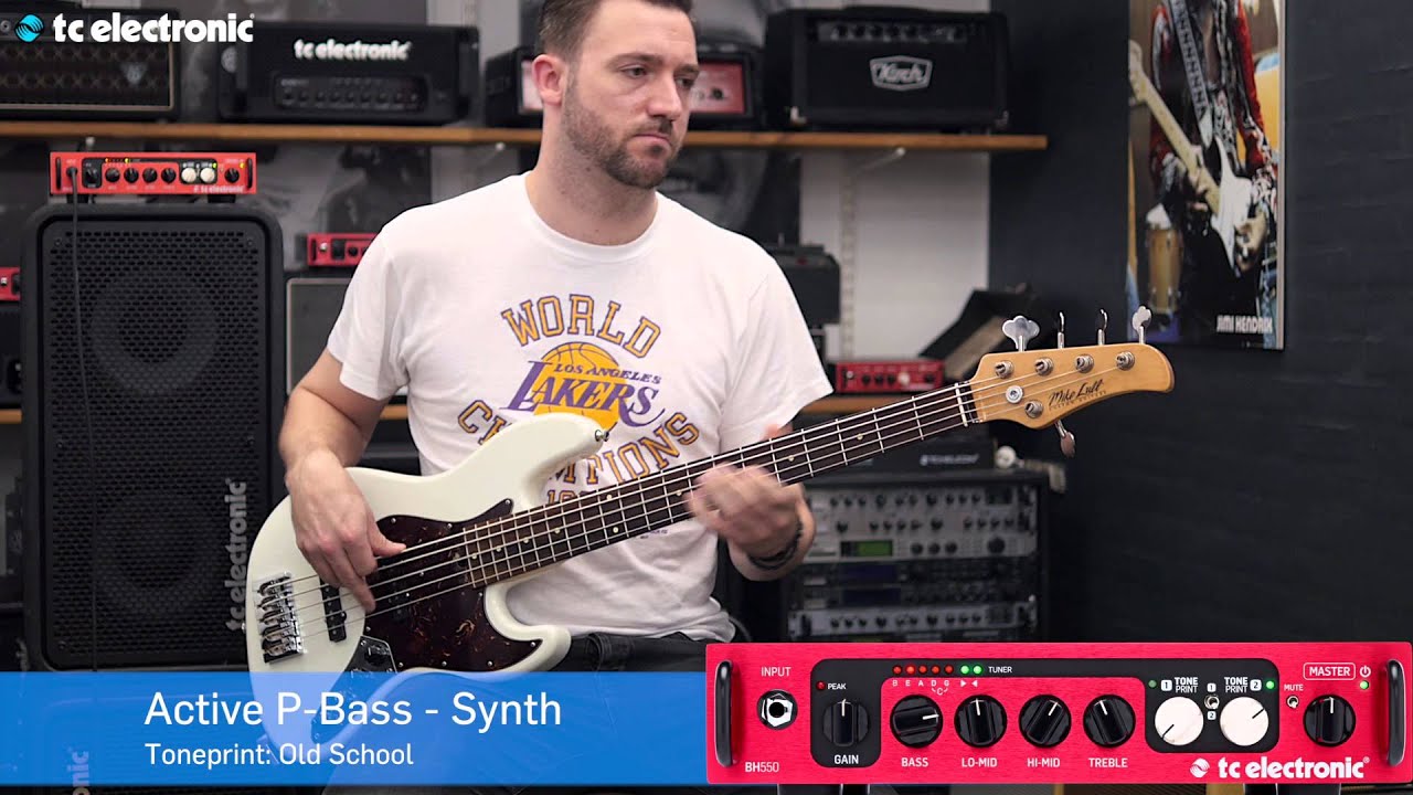 TC Electronic | Product | BH550