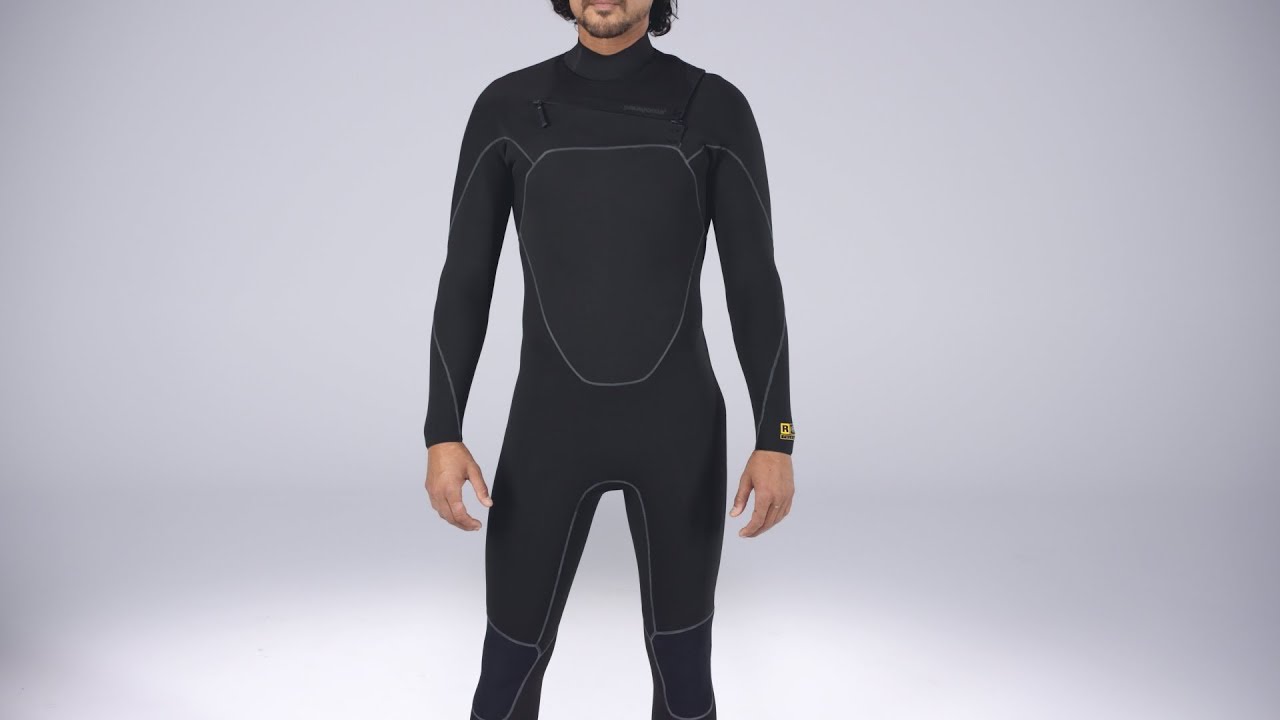 Patagonia Men's R3® Yulex® Front-Zip Full Suit And Men's R3® Yulex