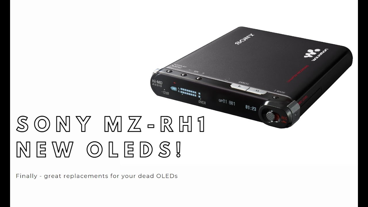 動作品 SONY WALKMAN MZ-RH1 ポータブルMDレコーダー SONY MZ-RH1 MD