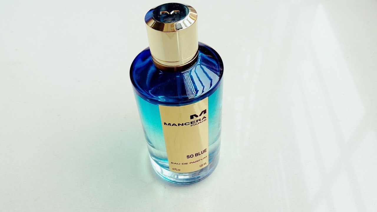 Mancera So Blue Fragrance Review (2015) - YouTube