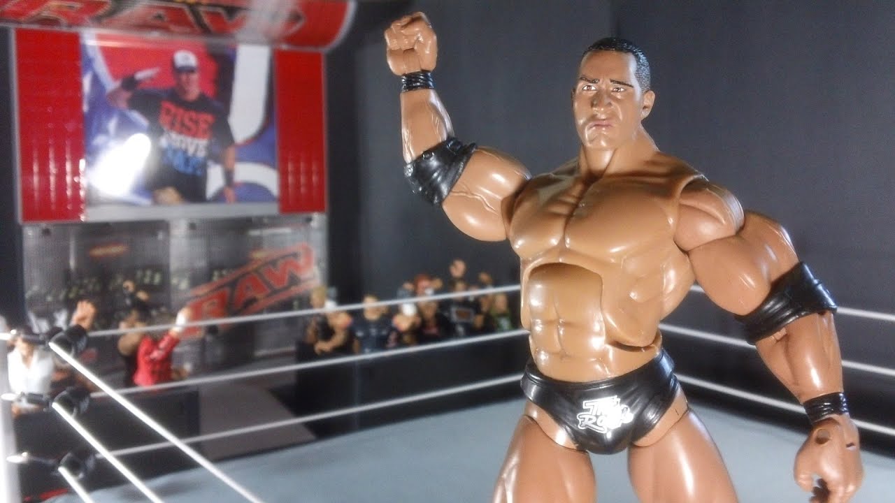 WWE Deluxe Classics Series 1:The Rock Review - YouTube