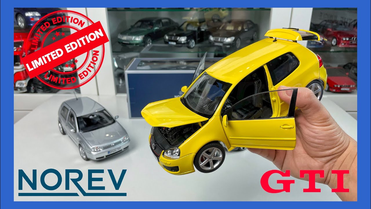 1:18 Volkswagen Golf mk V GTI Pirelli Edition (Limited edition